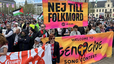 Eurovision'da sesler yükseldi: İsrail'in çıkarılmasını istiyorlar