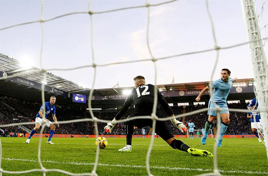 Lampard, Henry'yi yakaladı 