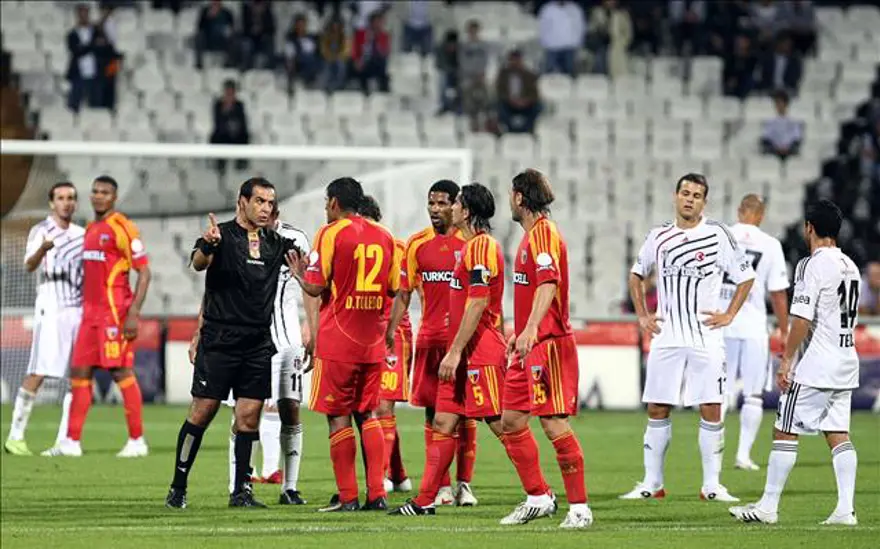 Beşiktaş: 0 Kayserispor: 1 16