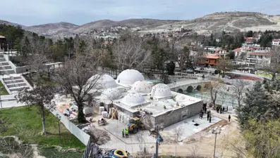 Konya'da 600 yıllık tarihi hamam su müzesi olacak