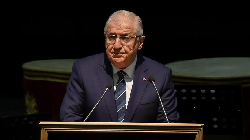 Bakan Güler: PKK ve iltisaklı tüm gruplar derhal terör faaliyetlerine son vermeli