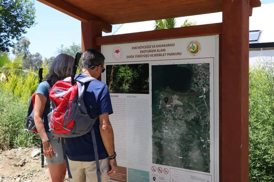 Muğla'da Yeşil Nefes Turu'yla eko turizm tanıtımı 
