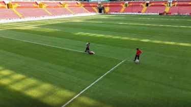 Kayserispor'un zemini Galatasaray maçına hazır