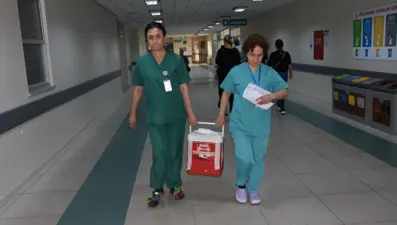 Beyin ölümü gerçekleşen sağlık çalışanının organları 4 kişiye bağışlandı