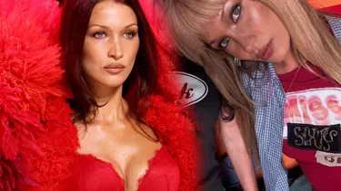Bella Hadid çekime özel imaj yeniledi