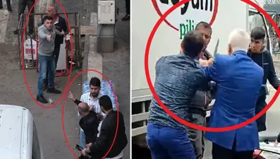 Akrabaların “Neden başka çay ocağına gittin” kavgası
