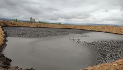 Kayseri'de içme suyu şebekesine hayvan gübresi karıştığı iddiası