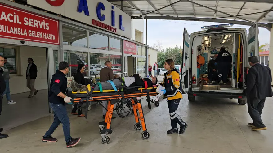 Şehidin cenazekonvoyunda kaza 3