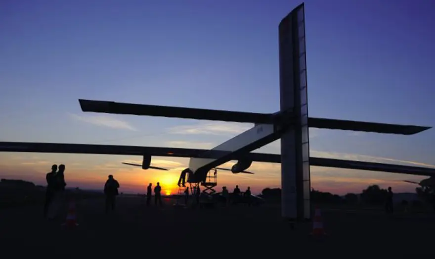 Solar Impulse başardı! 7 Solar Impulse başardı! 7
