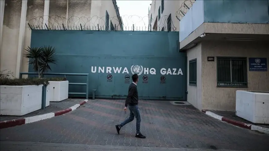 "UNRWA KAPATILMALI" 2