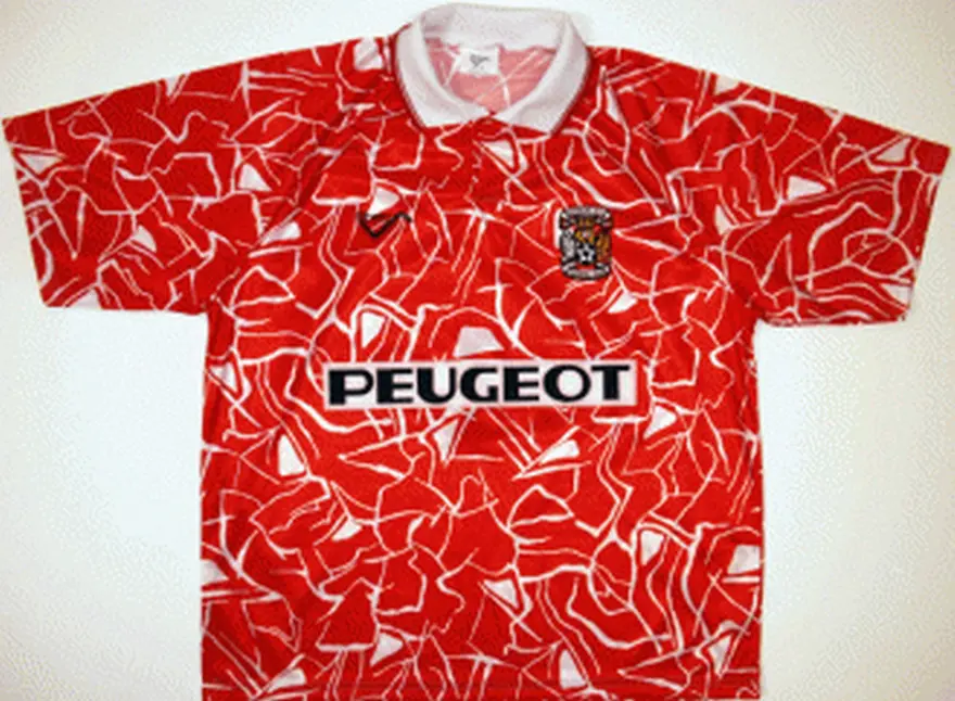 17. Coventry City, 1992-93 16