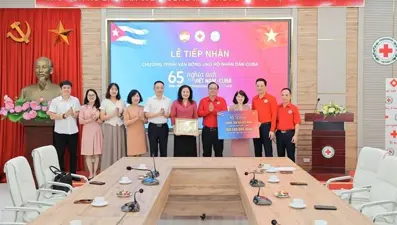 Vietnam’dan Küba’ya dev bağış