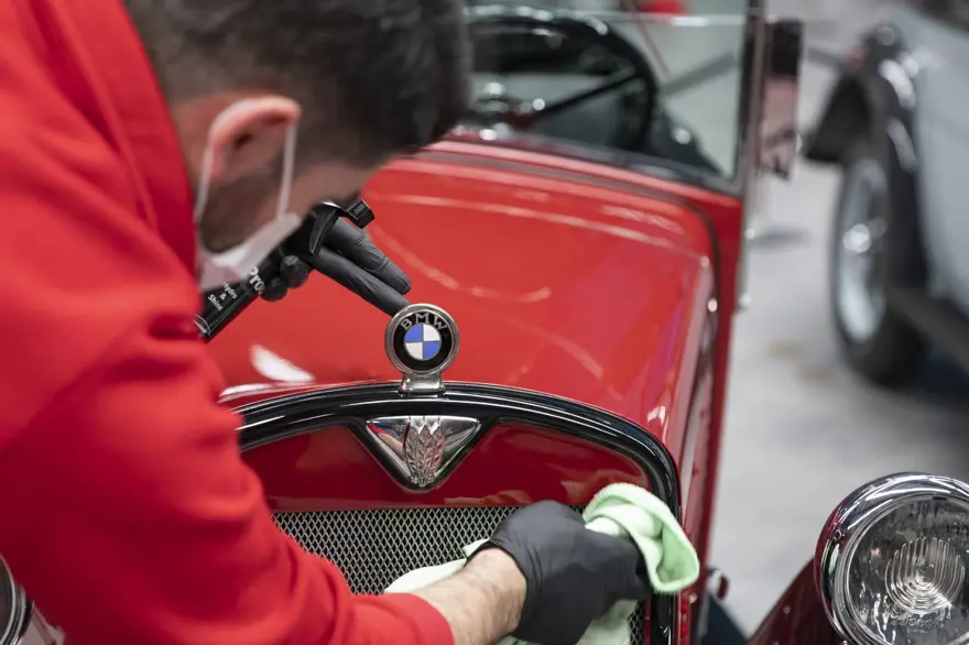 Klasik otomobil ve motosiklet müzesi Key Museum tarihe ışık tutuyor 17