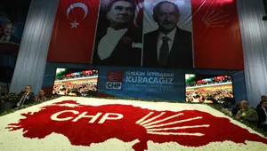 CHP'de kurultay coşkusu CHP'de kurultay coşkusu