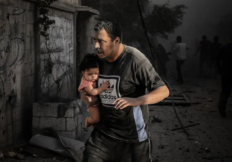 BM GÜVENLİK KONSEYİ'NDE GAZZE İÇİN YİNE ANLAŞMA SAĞLANAMADI 9