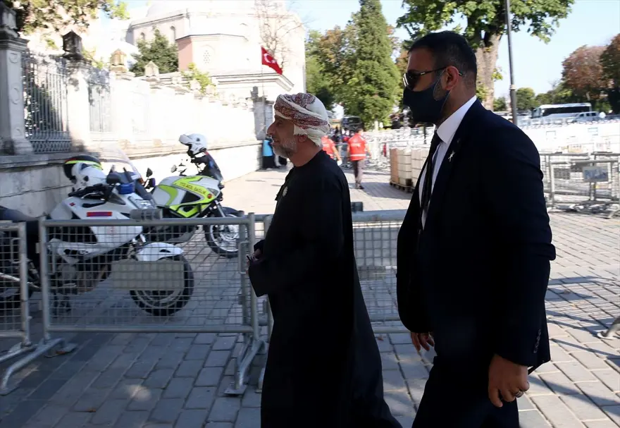 Büyükelçilere Ayasofya turu 19 Büyükelçilere Ayasofya turu 19