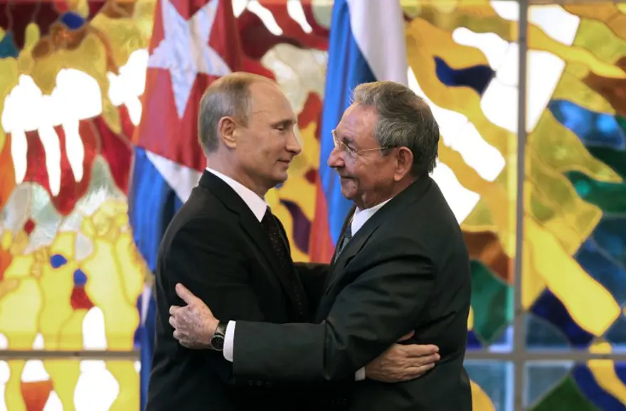 Putin Küba'da 21