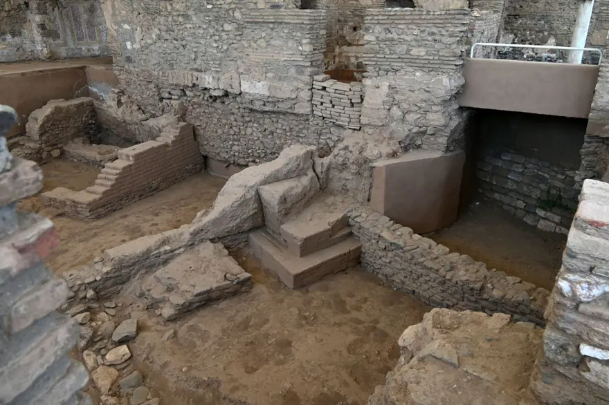 Sardes Antik Kenti'ndeki Lidya kalıntıları ziyarete açılacak 2