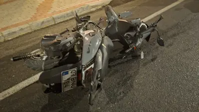 Alanya'da feci kaza: Motosiklet sürücüsü can verdi