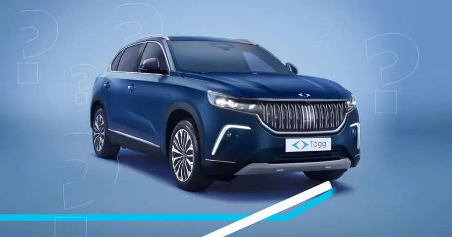 10 maddede Togg T10X'in sipariş ve çekiliş süreci 