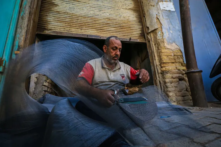 El yapımı kalbur ve elekler zamana direniyor 2 El yapımı kalbur ve elekler zamana direniyor 2