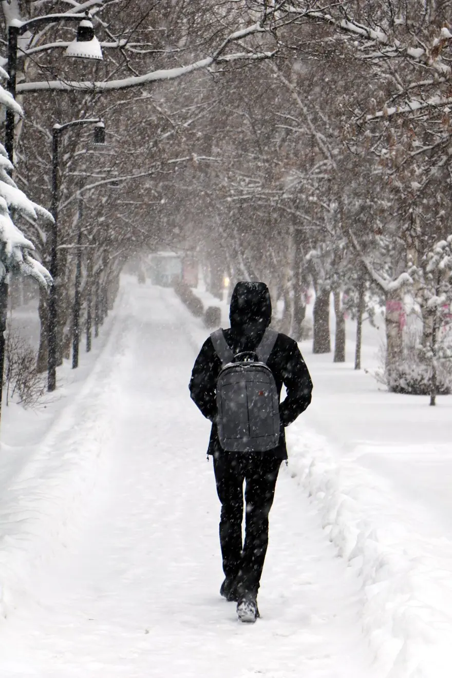 KAR KALINLIĞI 50 SANTİMETREYE ULAŞTI 3 KAR KALINLIĞI 50 SANTİMETREYE ULAŞTI 3