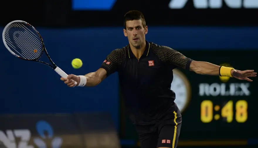 Avustralya'nın galibi Djokovic! 44