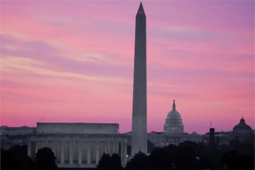 8. Washington D.C. 7 8. Washington D.C. 7
