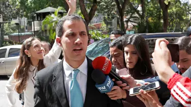 Guaido, Pence ile görüşeceğini açıkladı