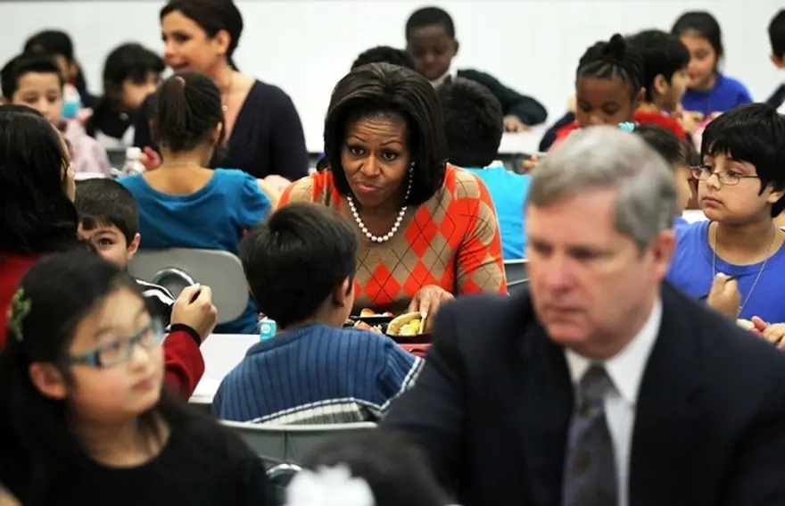 First Lady'nin en ilginç halleri 8