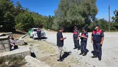 Cezası 557 bin TL: Jandarma ekipleri salep için sahada