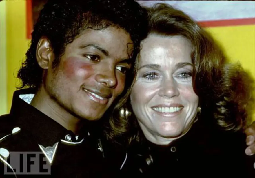 Starlar ve Michael Jackson 9