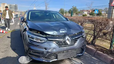 Otomobilin çarptığı engelli hayatını kaybetti