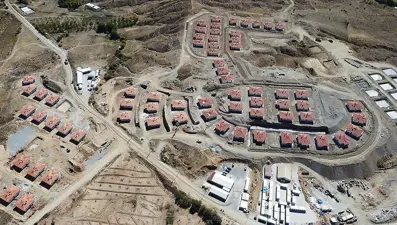 Deprem bölgesinde 300 bininci konutun teslim tarihi açıklandı
