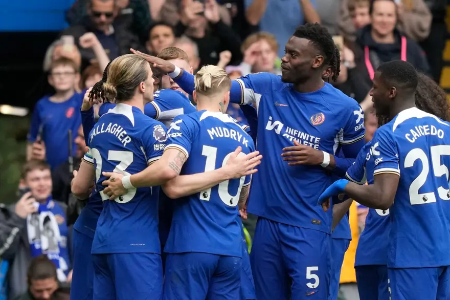 10. CHELSEA 7