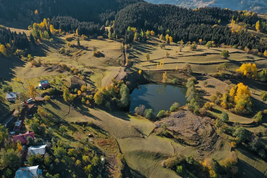 Artvin'den masalsı sonbahar manzaraları 15