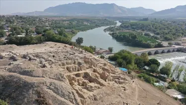 Adana'daki Misis Antik Kenti'nde güz dönemi kazıları