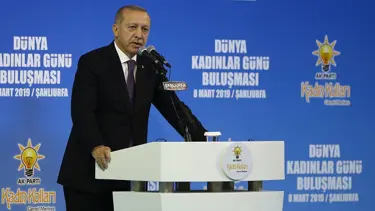 Cumhurbaşkanı Erdoğan: Anadolu kadını bu topraklar gibi çilekeştir, kurucudur, yapıcıdır