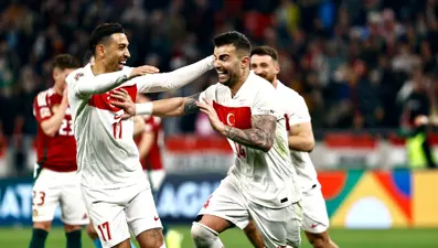 "Türkiye devler liginde" (24 Mart 2025 spor manşetleri)