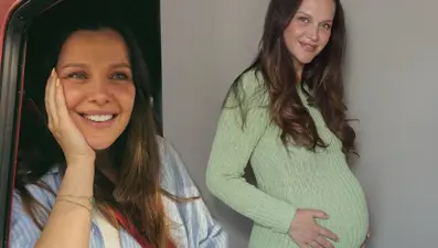 İrem Helvacıoğlu doğum için gün sayıyor: Kavuşmaya az kaldı