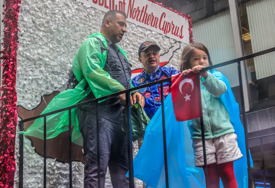 New York'ta Türk günü yürüyüşü 15
