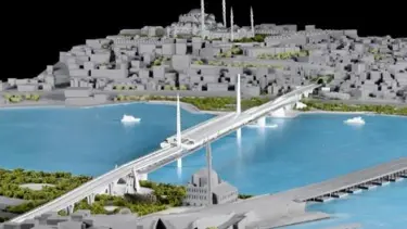 'Yeni Haliç köprüsü yapılmalı'