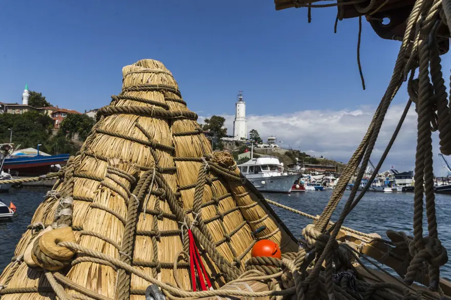 'Antik gemi' Abora İstanbul'da 15