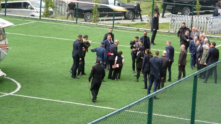 Cumhurbaşkanı Erdoğan, Ayder Yaylası'nda inceleme yaptı 1