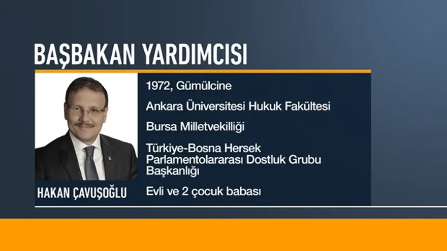 Kabineye 6 yeni isim 4