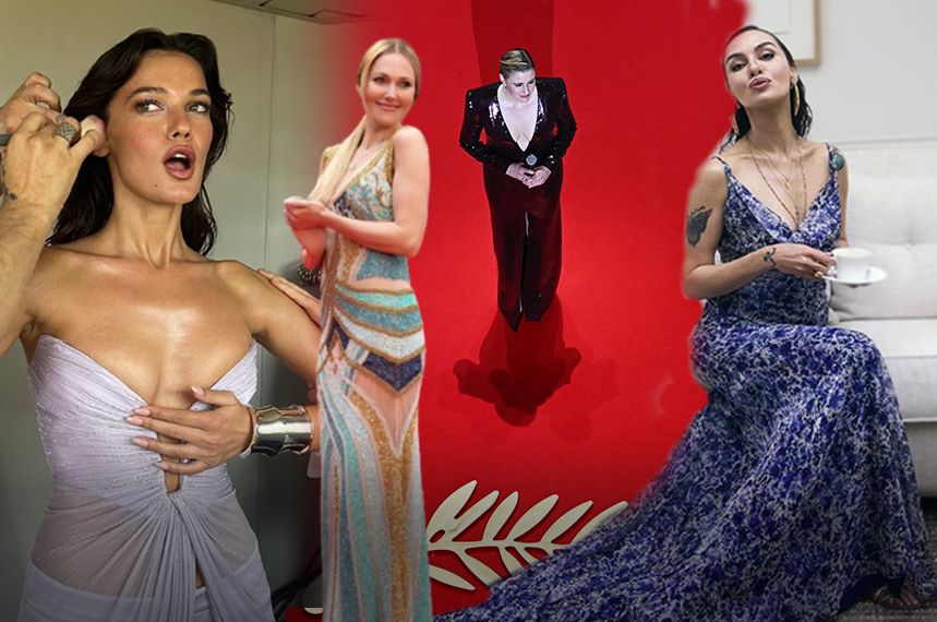 Türk oyuncular Cannes'da
