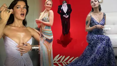 Türk oyuncular Cannes'da