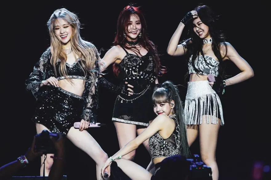 Sosyal medyaya Blackpink damgası 6