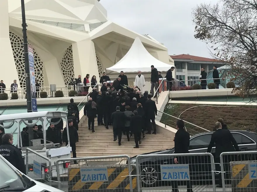 Yavuz Yılmaz son yolculuğuna uğurlandı 62 Yavuz Yılmaz son yolculuğuna uğurlandı 62