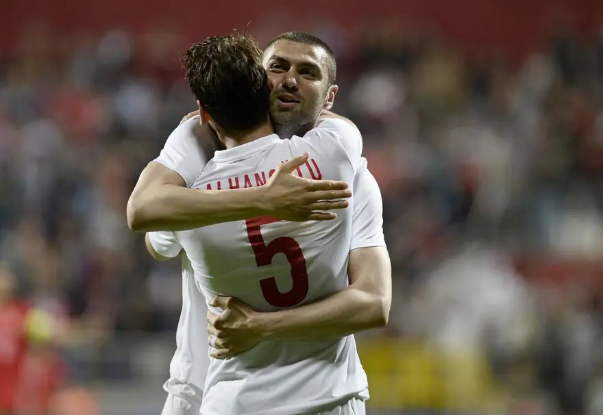 Türkiye Bulgaristan'ı farklı yendi 7